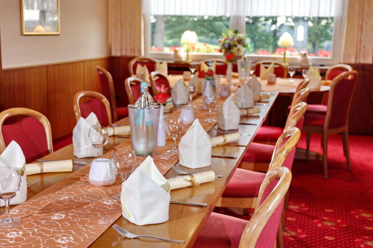 Hotel Restaurant Fischer Remscheid Eksteriør bilde