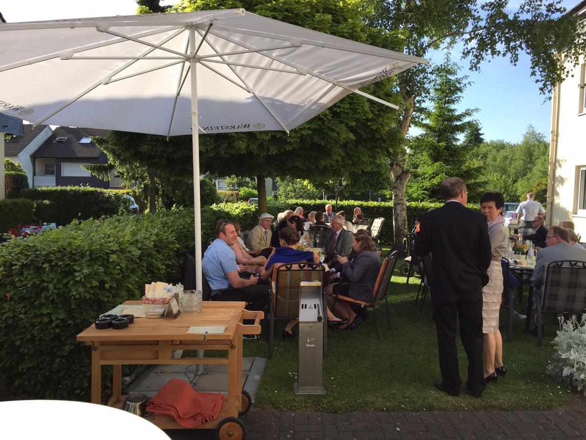 Hotel Restaurant Fischer Remscheid Eksteriør bilde