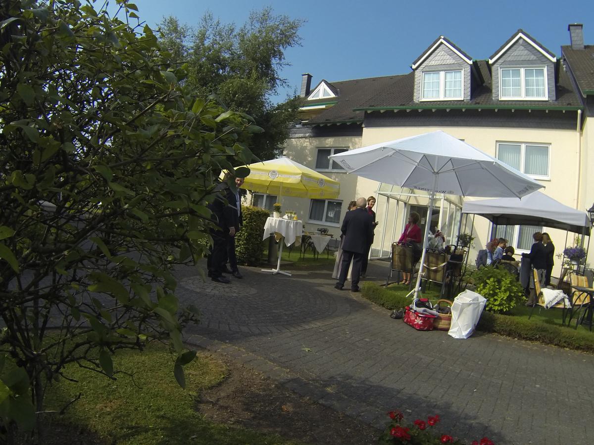 Hotel Restaurant Fischer Remscheid Eksteriør bilde